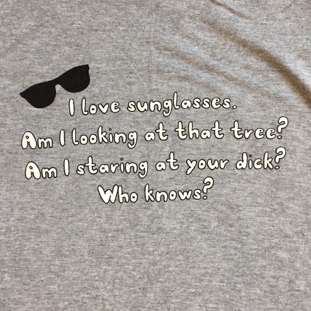 Ladies “am I staring at your dick?”  Funny Tshirt